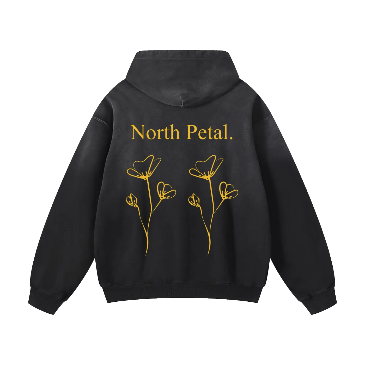 North Petal Ultra Blooming Oversized Hoodie, alternate view