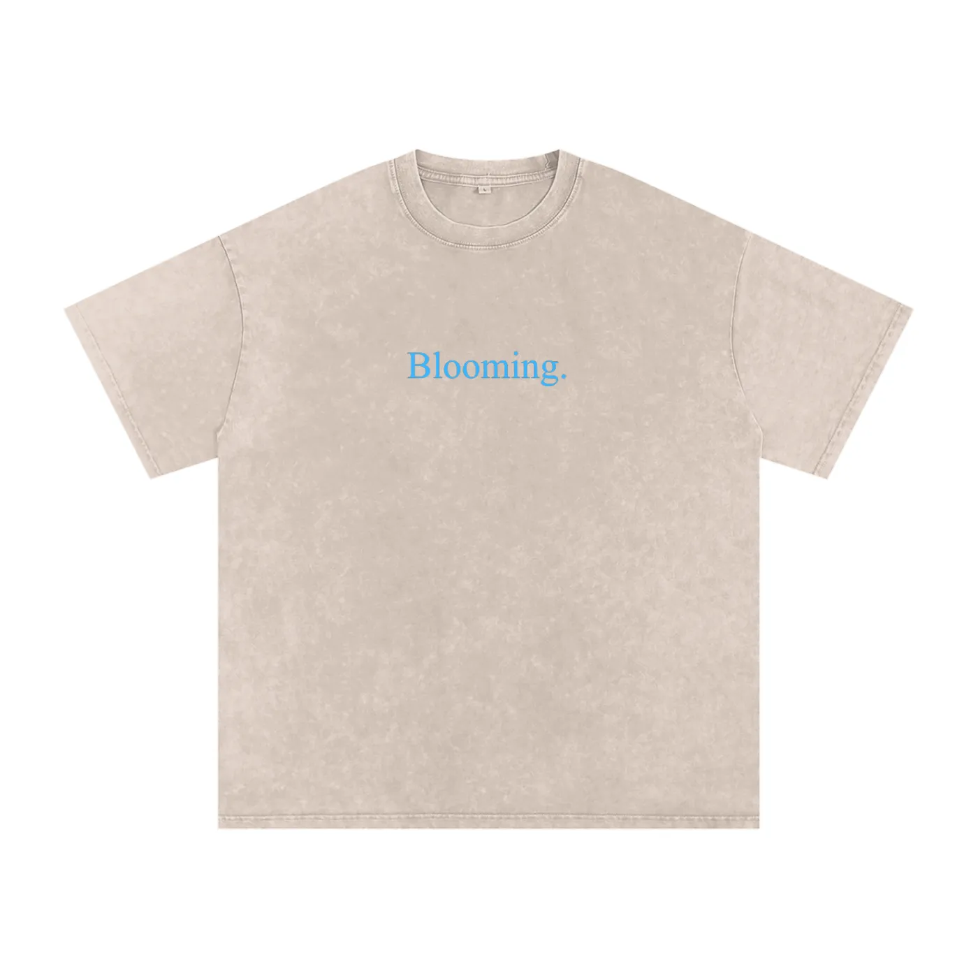 North Petal Special Blooming Oversized Tee